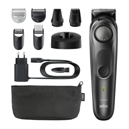 Braun BT7350 Beard Wireless Trimmer - Black/Grey - WahaLifeStyle