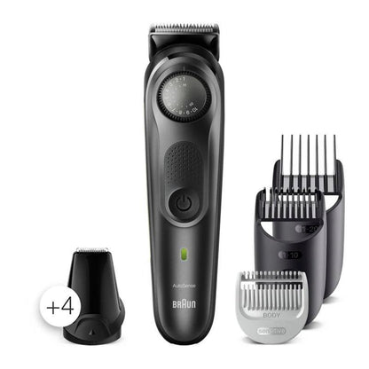 Braun BT7350 Beard Wireless Trimmer - Black/Grey - WahaLifeStyle