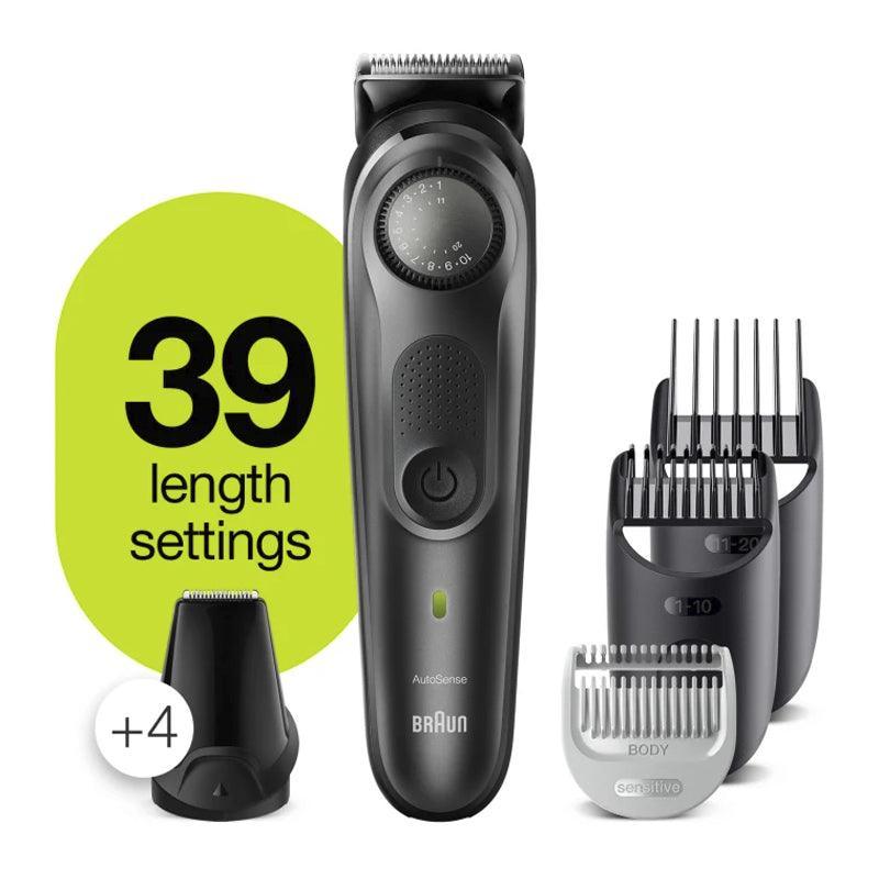 Braun BT7350 Beard Wireless Trimmer - Black/Grey - WahaLifeStyle