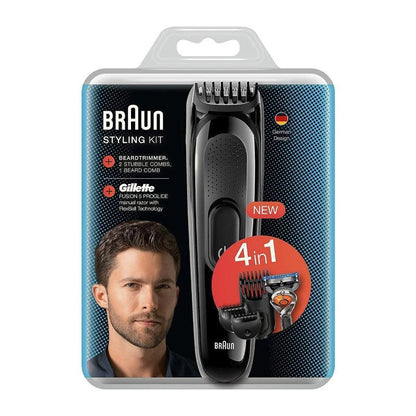 Braun SK3000 4-In-1 Hair &amp; Beard Trimmer For Men - WahaLifeStyle