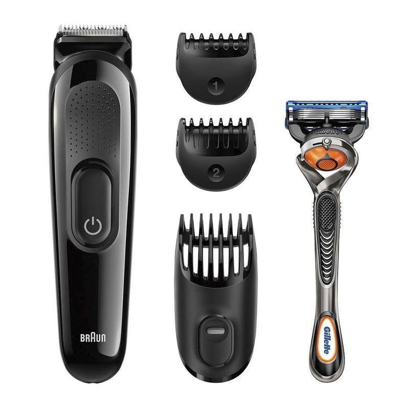 Braun SK3000 4-In-1 Hair &amp; Beard Trimmer For Men - WahaLifeStyle