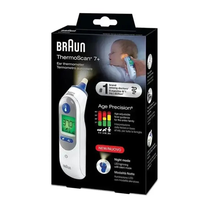 Braun Thermoscan 7+ Ear Thermometer IRT6525 - Waha Lifestyle