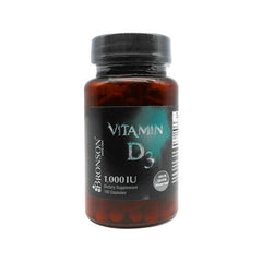 Bronson Vitamin D3 1000 IU - 100 Capsules - WahaLifeStyle
