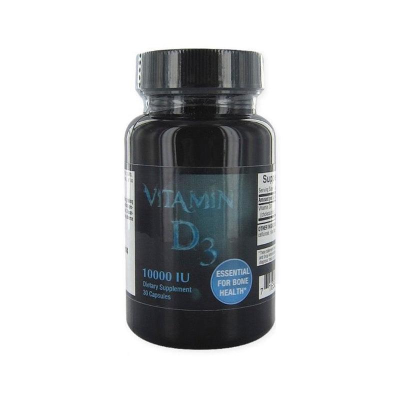 Bronson Vitamin D3 10,000 IU - 30 Capsules - WahaLifeStyle