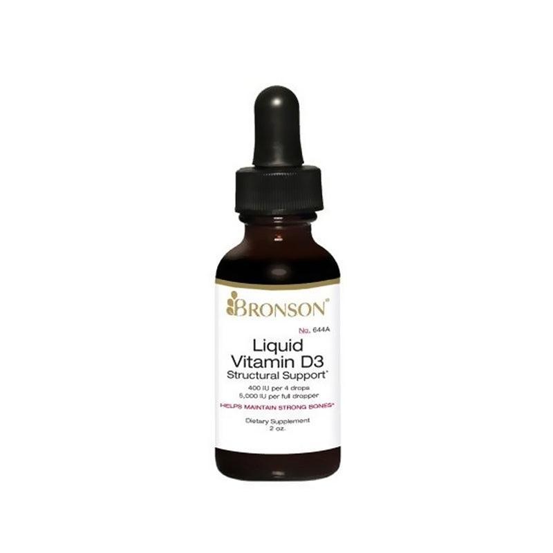 Bronson Vitamin D3 Liquid - 60ml - WahaLifeStyle