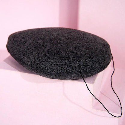 Brushworks Konjac Charcoal Sponge - WahaLifeStyle