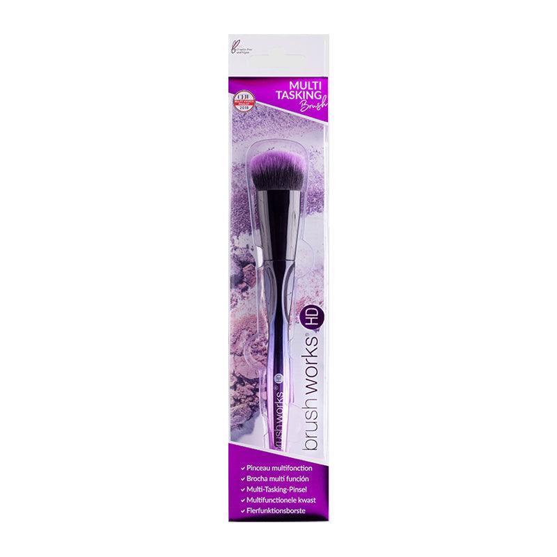 Brushworks Multi-Tasking Versatile Makeup Brush - WahaLifeStyle