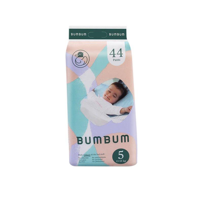 Bumbum Organic Bamboo Nappy Pants Value Pack -35pcs - WahaLifeStyle