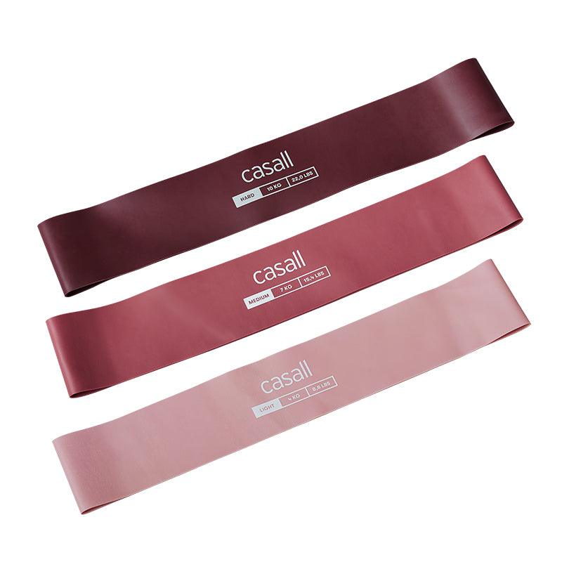 Casall Resistance Band Set Of 3 - WahaLifeStyle