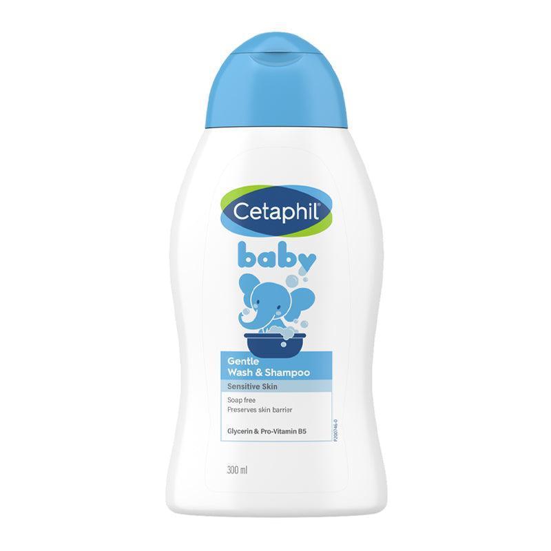 Cetaphil Baby Gentle Wash &amp; Shampoo - 300ml - WahaLifeStyle