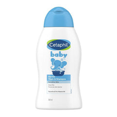 Cetaphil Baby Gentle Wash & Shampoo - 300ml - WahaLifeStyle