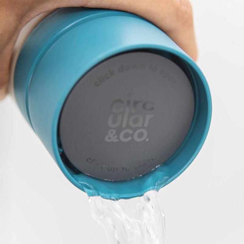 Circular &amp; Co Reusable Chalk Water Bottle - 600ml - WahaLifeStyle