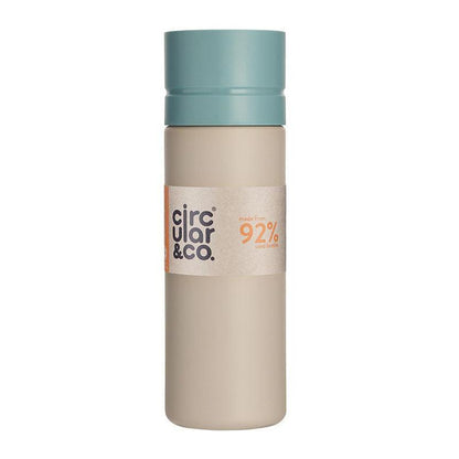 Circular &amp; Co Reusable Chalk Water Bottle - 600ml - WahaLifeStyle