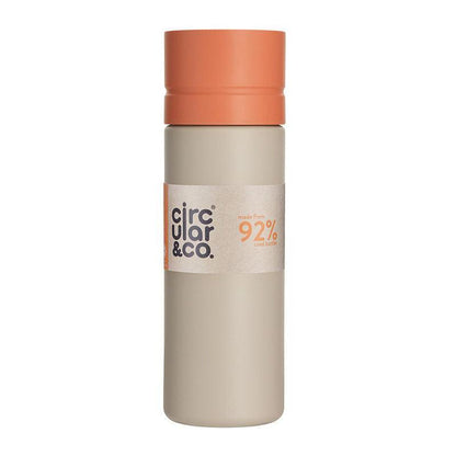 Circular &amp; Co Reusable Chalk Water Bottle - 600ml - WahaLifeStyle