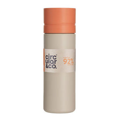 Circular & Co Reusable Chalk Water Bottle - 600ml - WahaLifeStyle