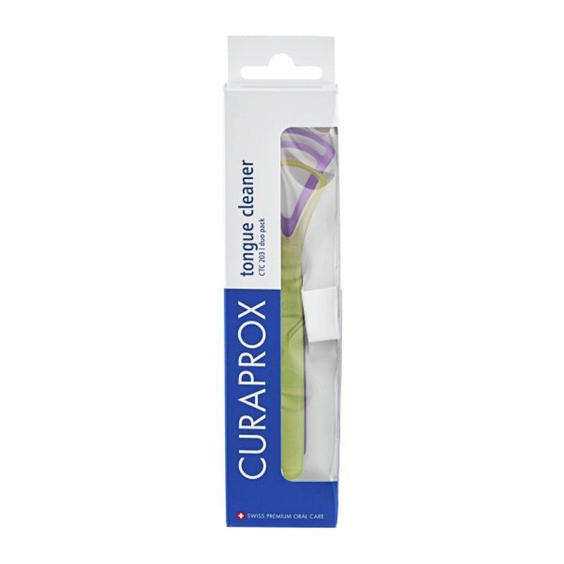 Curaprox Tongue Cleaner Duo - WahaLifeStyle