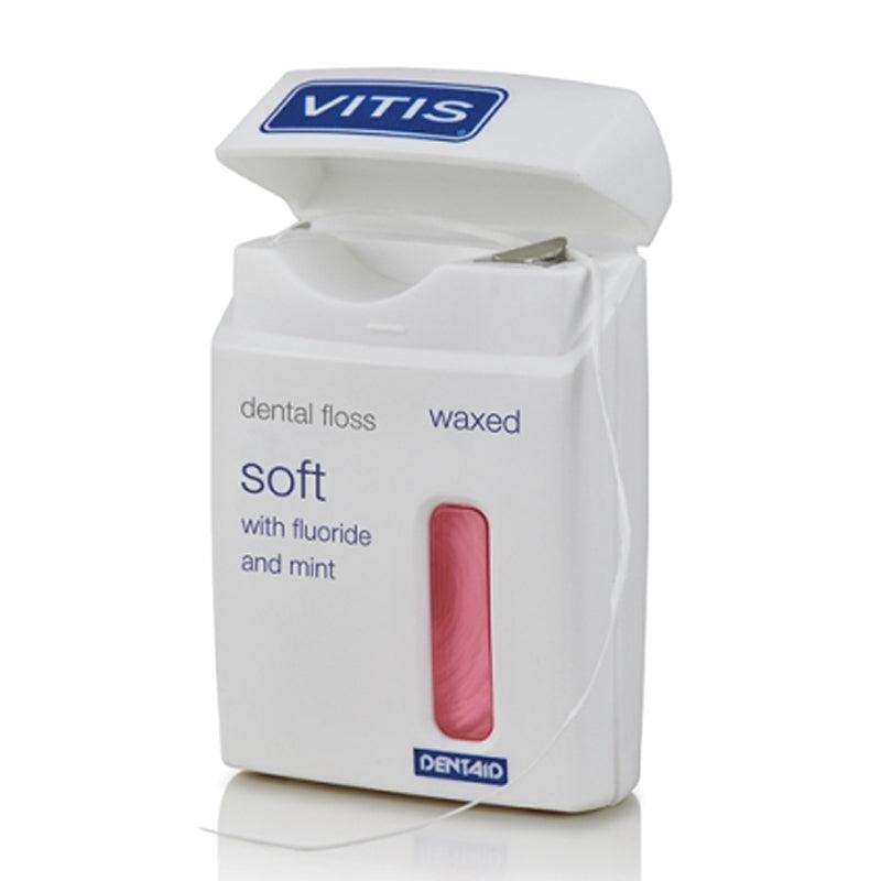 Dentaid Vitis Expanding Dental Floss With Fluoride And Mint - WahaLifeStyle
