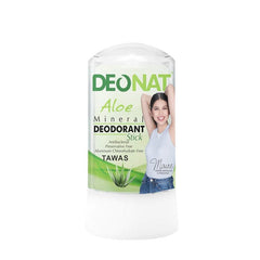 DeoNat Aloe Vera Mineral Stick Deodorant - 60g - WahaLifeStyle