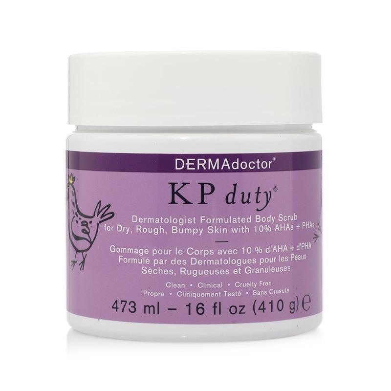 Dermadoctor KP Duty Body Scrub - 473ml - WahaLifeStyle