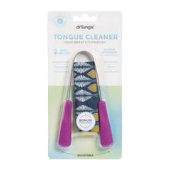 Dr.Tungs Stainless Steel Tongue Cleaner - WahaLifeStyle
