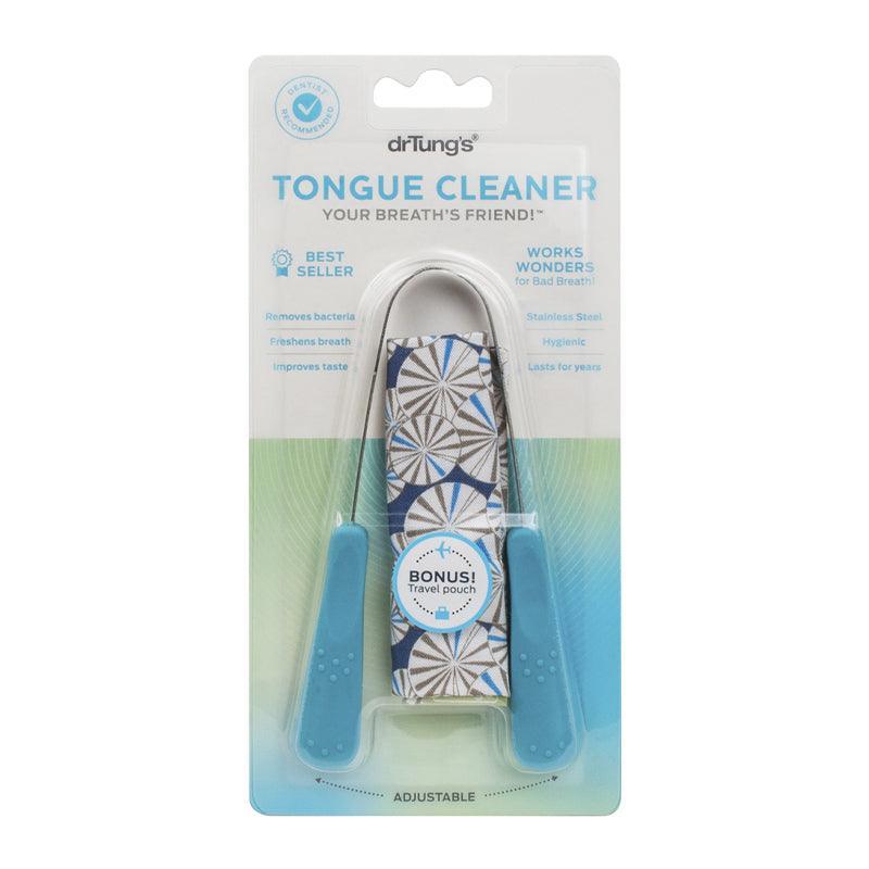 Dr.Tungs Stainless Steel Tongue Cleaner - WahaLifeStyle