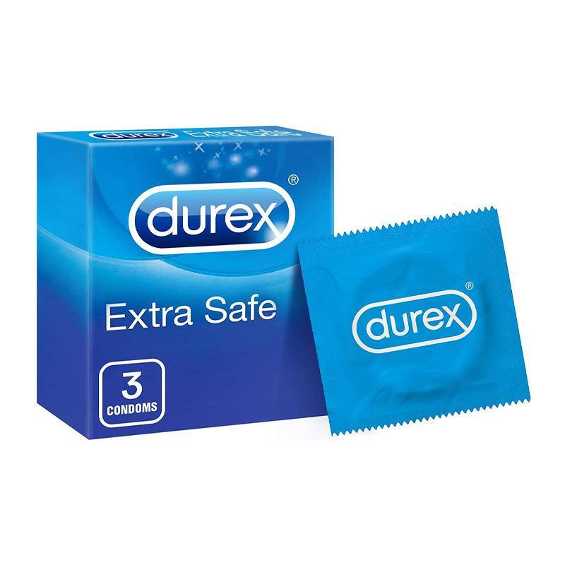 Durex Extra Safe Condoms - 3pcs - WahaLifeStyle