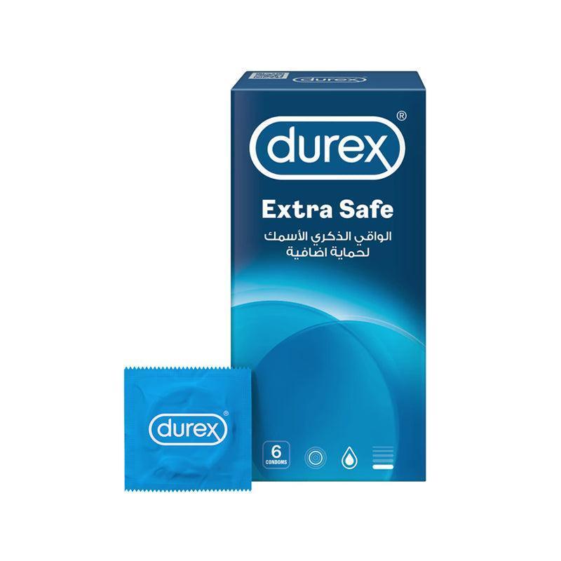 Durex Extra Safe Condoms - 6pcs - WahaLifeStyle