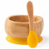 Eco Rascals Bamboo Suction Bowl & Spoon Set - WahaLifeStyle