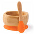 Eco Rascals Bamboo Suction Bowl & Spoon Set - WahaLifeStyle