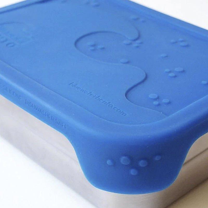 Ecolunchbox Splash Stainless Steel Lunch Box Blue - 700ml - WahaLifeStyle