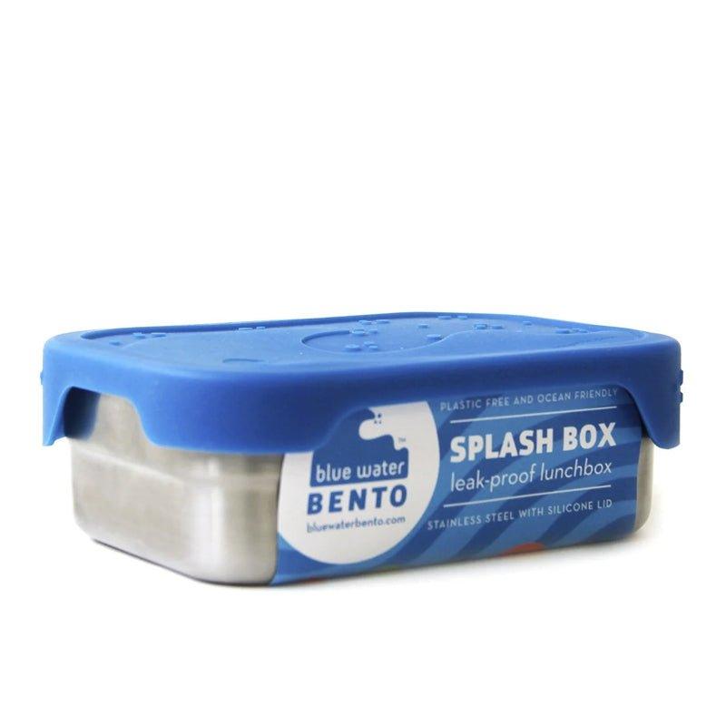 Ecolunchbox Splash Stainless Steel Lunch Box Blue - 700ml - WahaLifeStyle