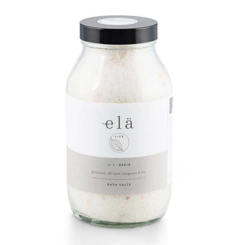 Ela Life Begin No.1 Bath Salts - WahaLifeStyle