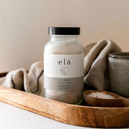 Ela Life Begin No.1 Bath Salts - WahaLifeStyle