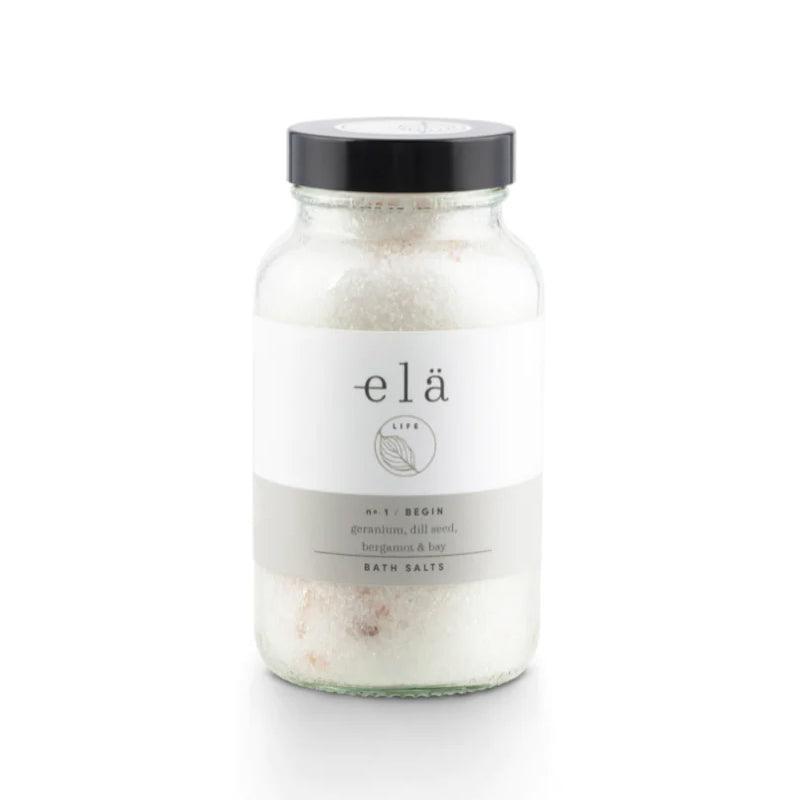 Ela Life Begin No.1 Bath Salts - WahaLifeStyle