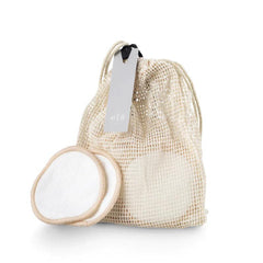 Ela Life Reusable Cotton & Bamboo Skincare Pads - 7pcs - WahaLifeStyle