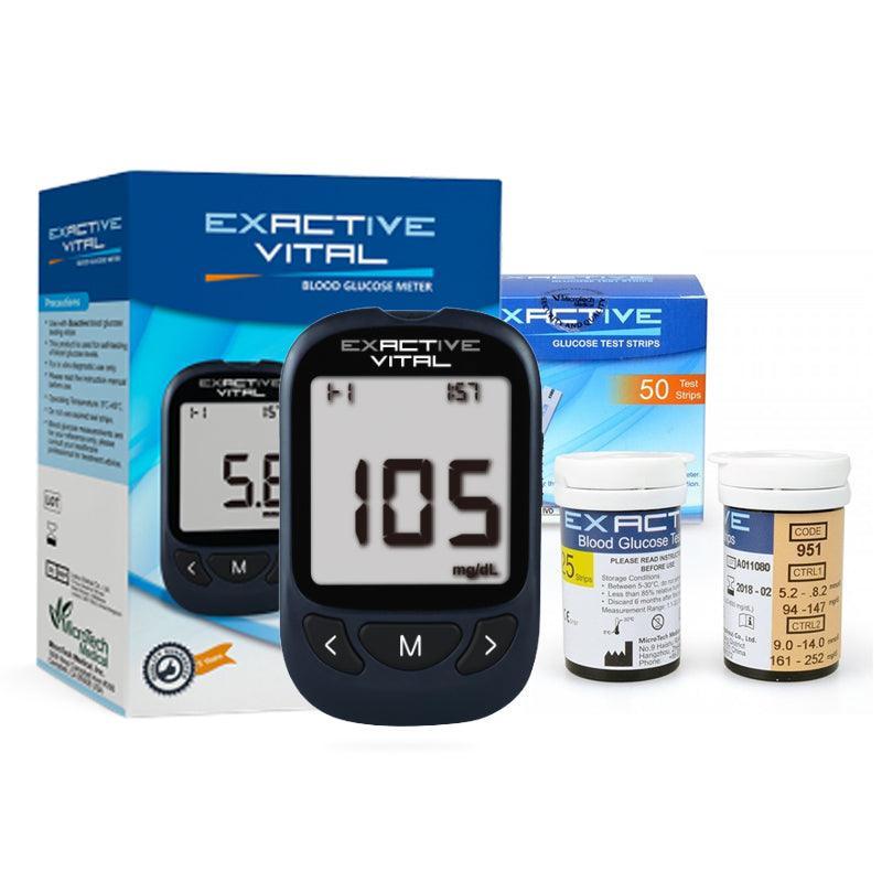 Exactive Vital Blood Glucose Kit - WahaLifeStyle