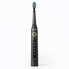 Fairywill D7 Electric Toothbrush With 4 Brush Heads - Black - WahaLifeStyle