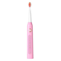 Fairywill Electric - D7 Toothbrush With 4 Brush Heads - Pink - WahaLifeStyle