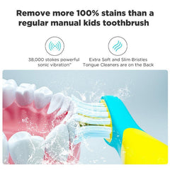 Fairywill Electric Toothbrush For Kids - WahaLifeStyle