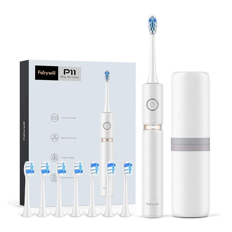 Fairywill Ultrasonic Rechargeable toothbrush P11 - WahaLifeStyle