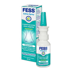 Fess Saline Nasal Spray Eucalyptus - 30ml - WahaLifeStyle