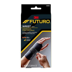 Futuro Adjustable Wrist Compression Stabilizing Brace Support - WahaLifeStyle