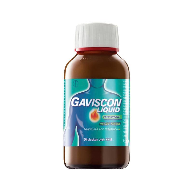 Gaviscon Peppermint Liquid - 200ml - WahaLifeStyle