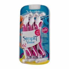 Gillette Simply Venus Razor For Women - 3pcs - WahaLifeStyle