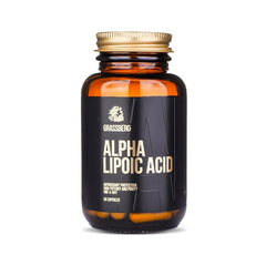 Grassberg Alpha Lipoic Acid Supplements - 60 Capsules - WahaLifeStyle