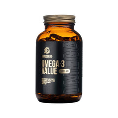 Grassberg Omega 3 Value Supplements - 60 Capsules - WahaLifeStyle