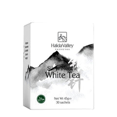 Halda Valley Silver Needle White Tea - 30pcs - WahaLifeStyle