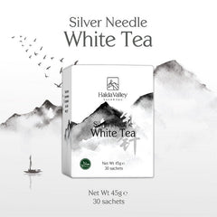 Halda Valley Silver Needle White Tea - 30pcs - WahaLifeStyle
