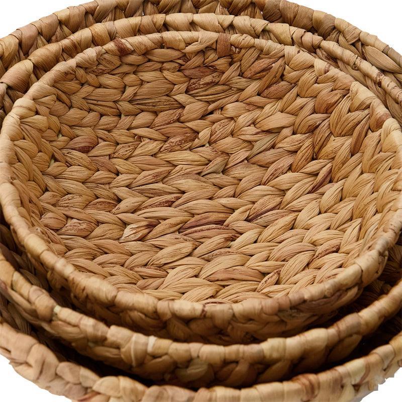 House Doctor Handwoven Storage Bowls Set of 3 - WahaLifeStyle