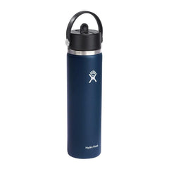 Hydro Flask Vacuum Bottle Wide Mouth With Straw - 710ml - WahaLifeStyle